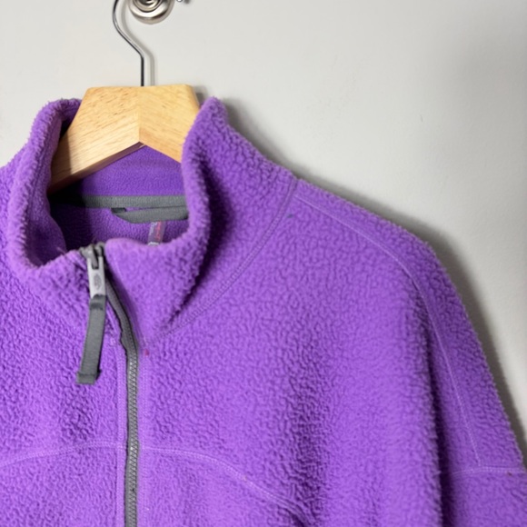 Free People FP Movement Hit the Slopes Fleece Quarter Zip Pullover Jacket XL *A - Picture 4 of 10